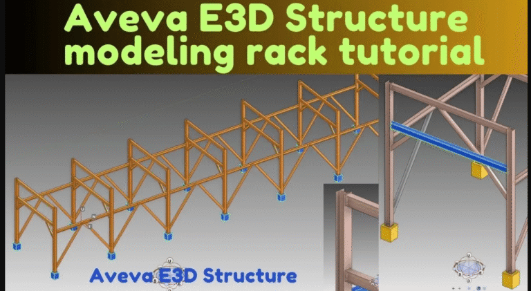 e3d structure modeling commands