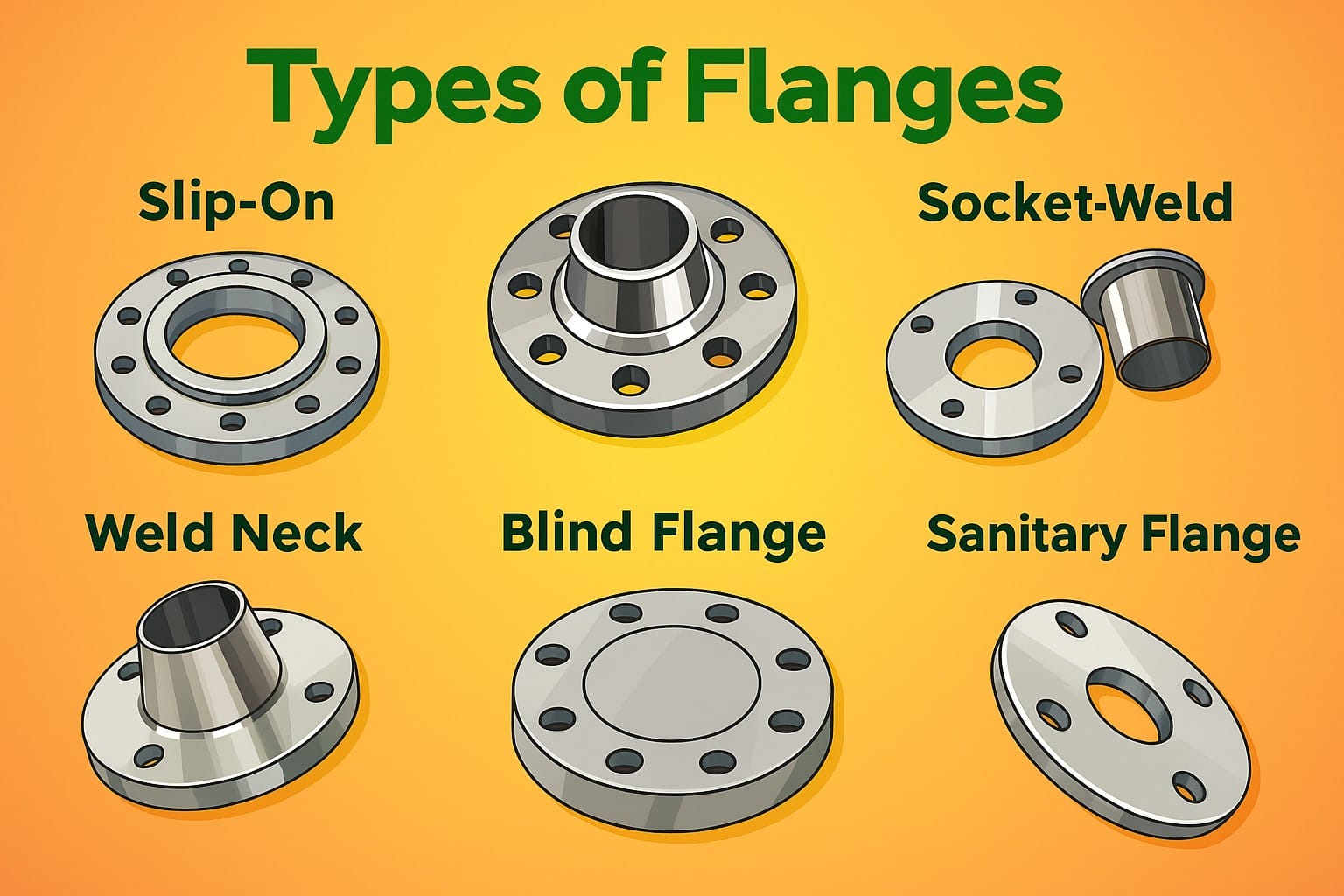 flanges