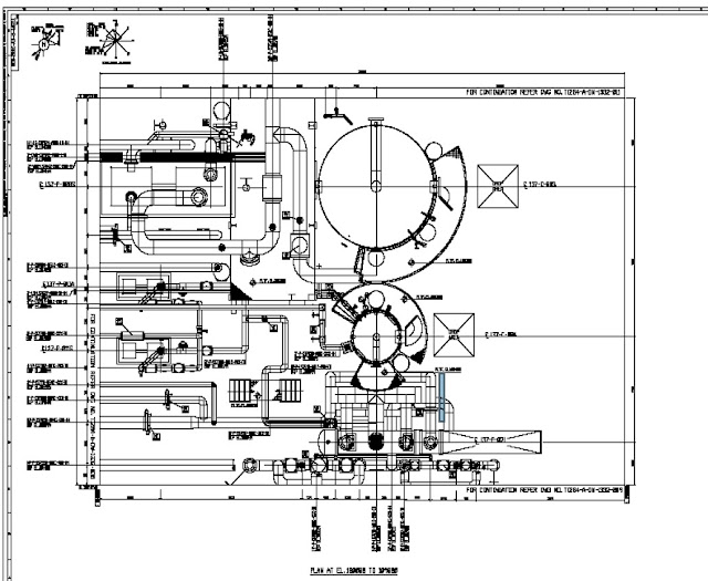 equipment layout drawing