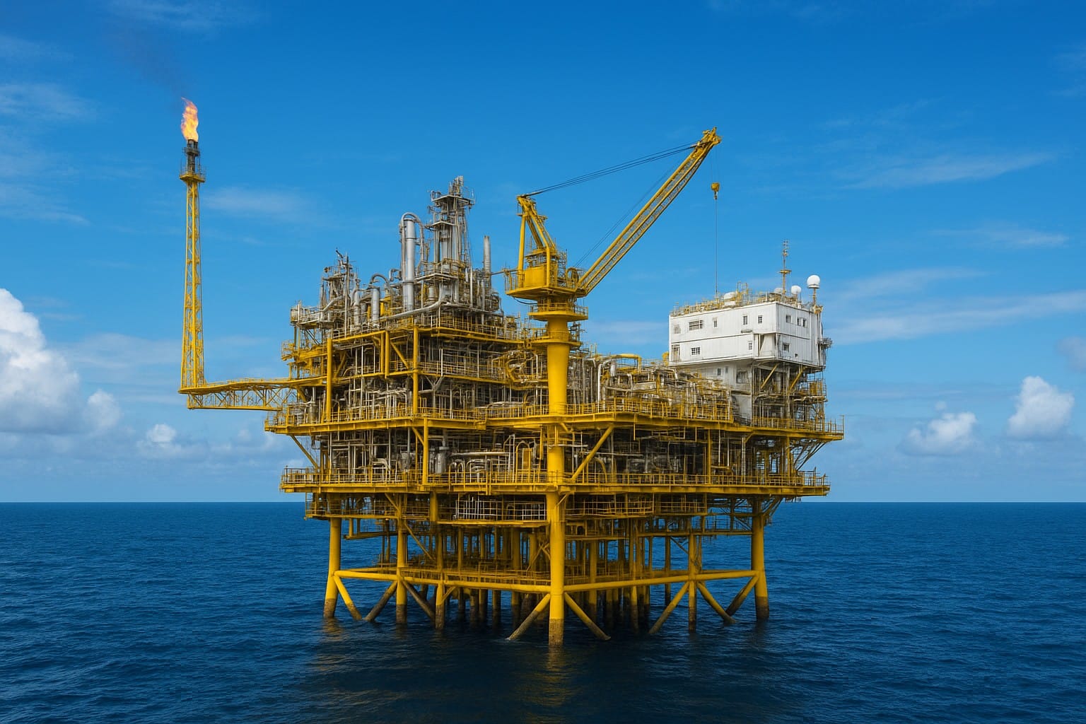 offshore platform