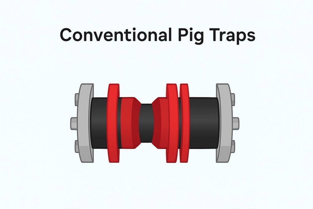 Conventional pig traps
