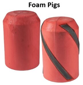 foam pigs