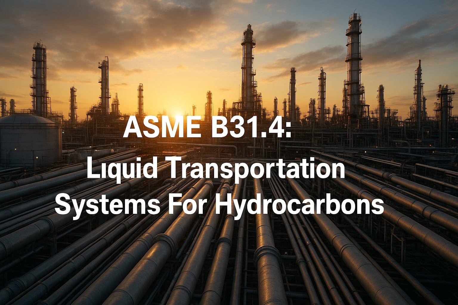 What Is ASME B31.4