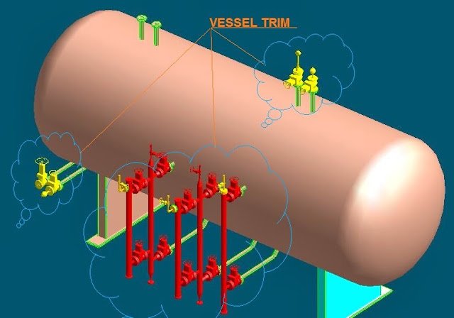 vessel trims