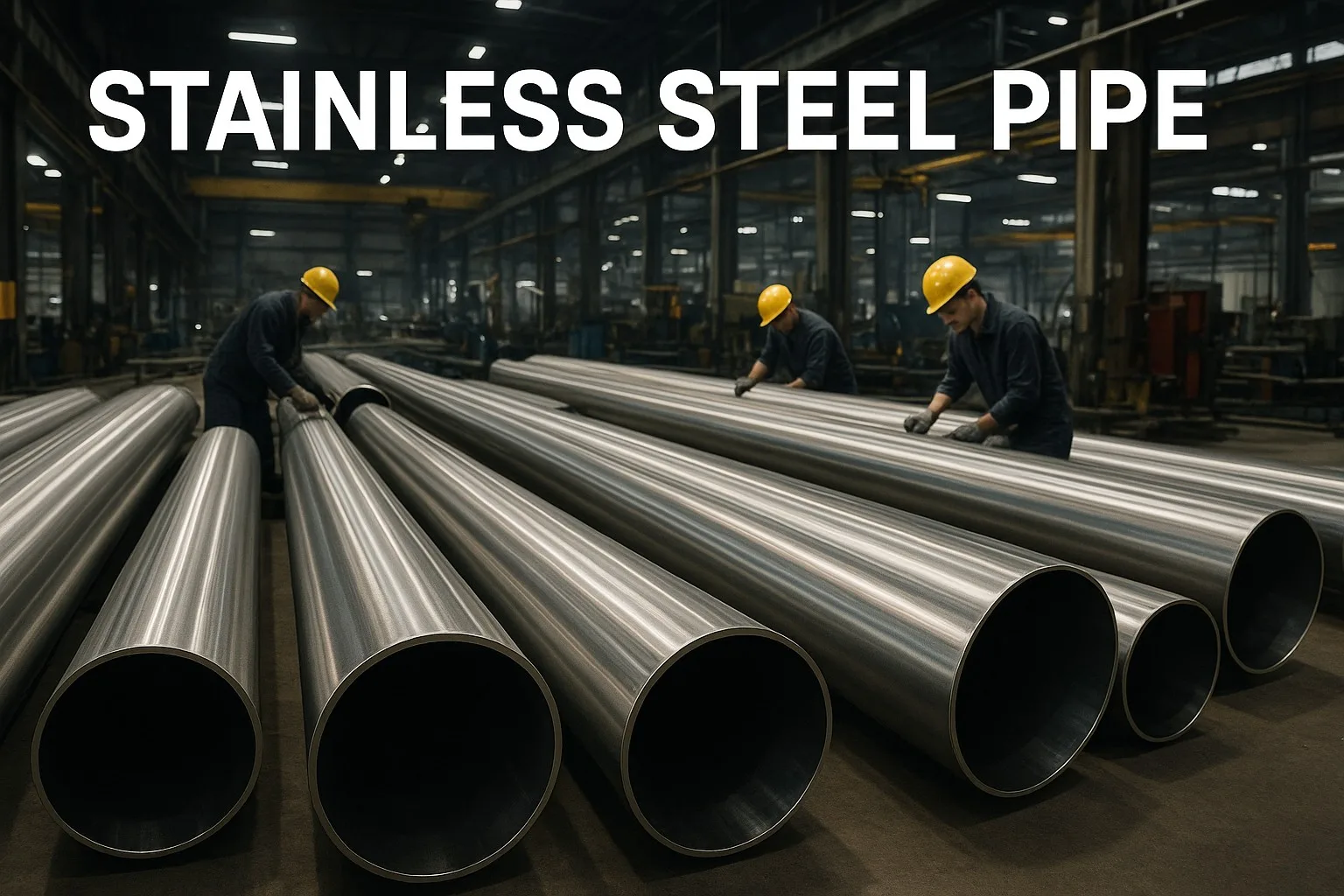 Schedule 10S stainless steel pipe