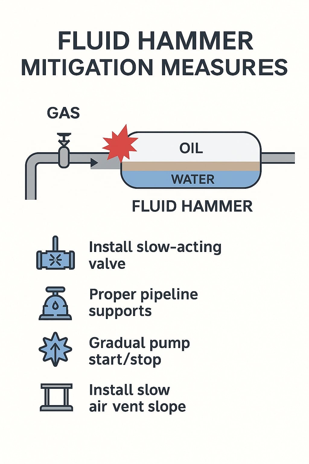 fluid hammer