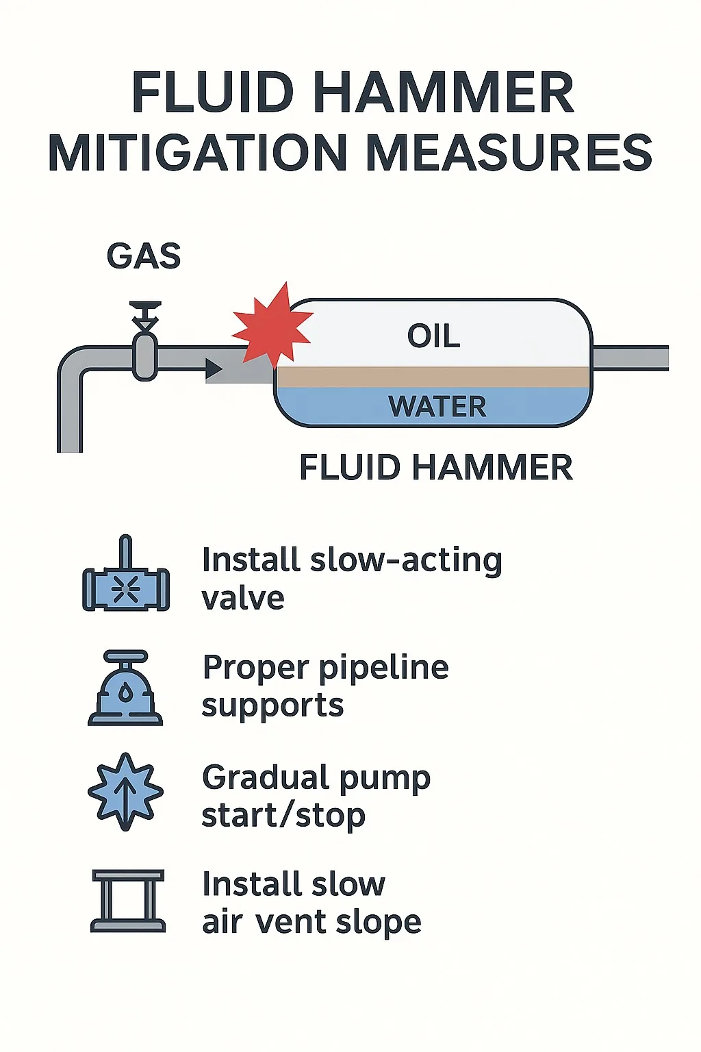 fluid hammer