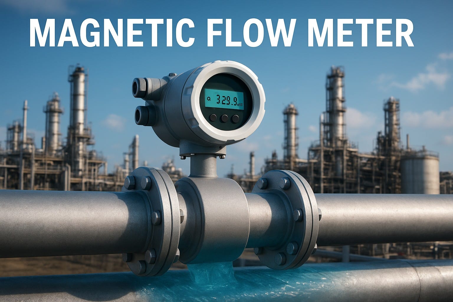 magnetic flow meter