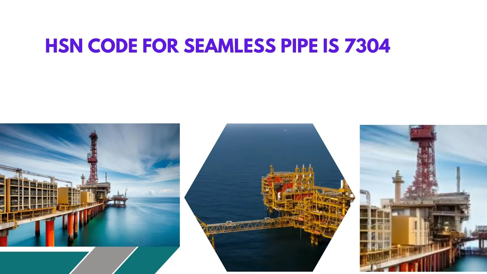 What Is Seamless Pipe Hsn Code?