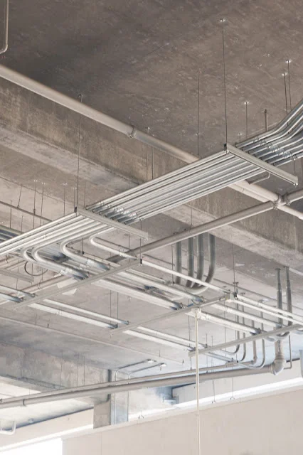 repipe a house