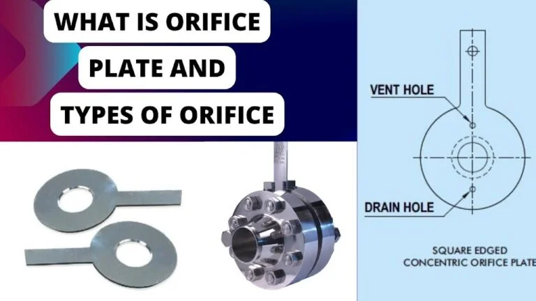 orifice plate