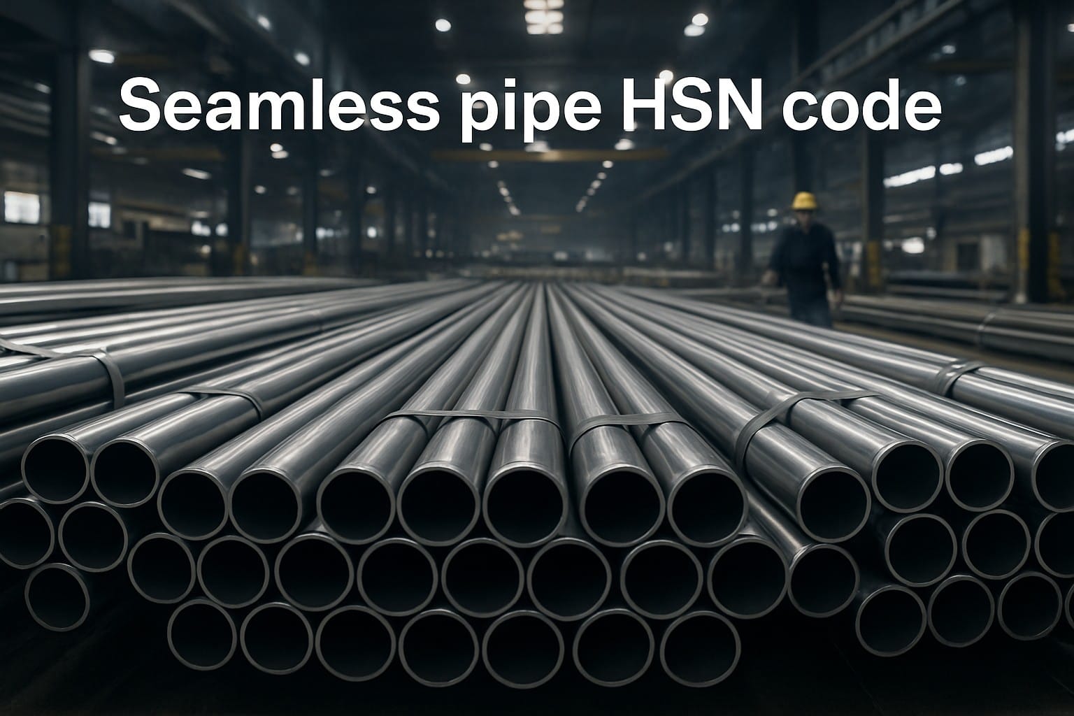 seamless pipe hsn code