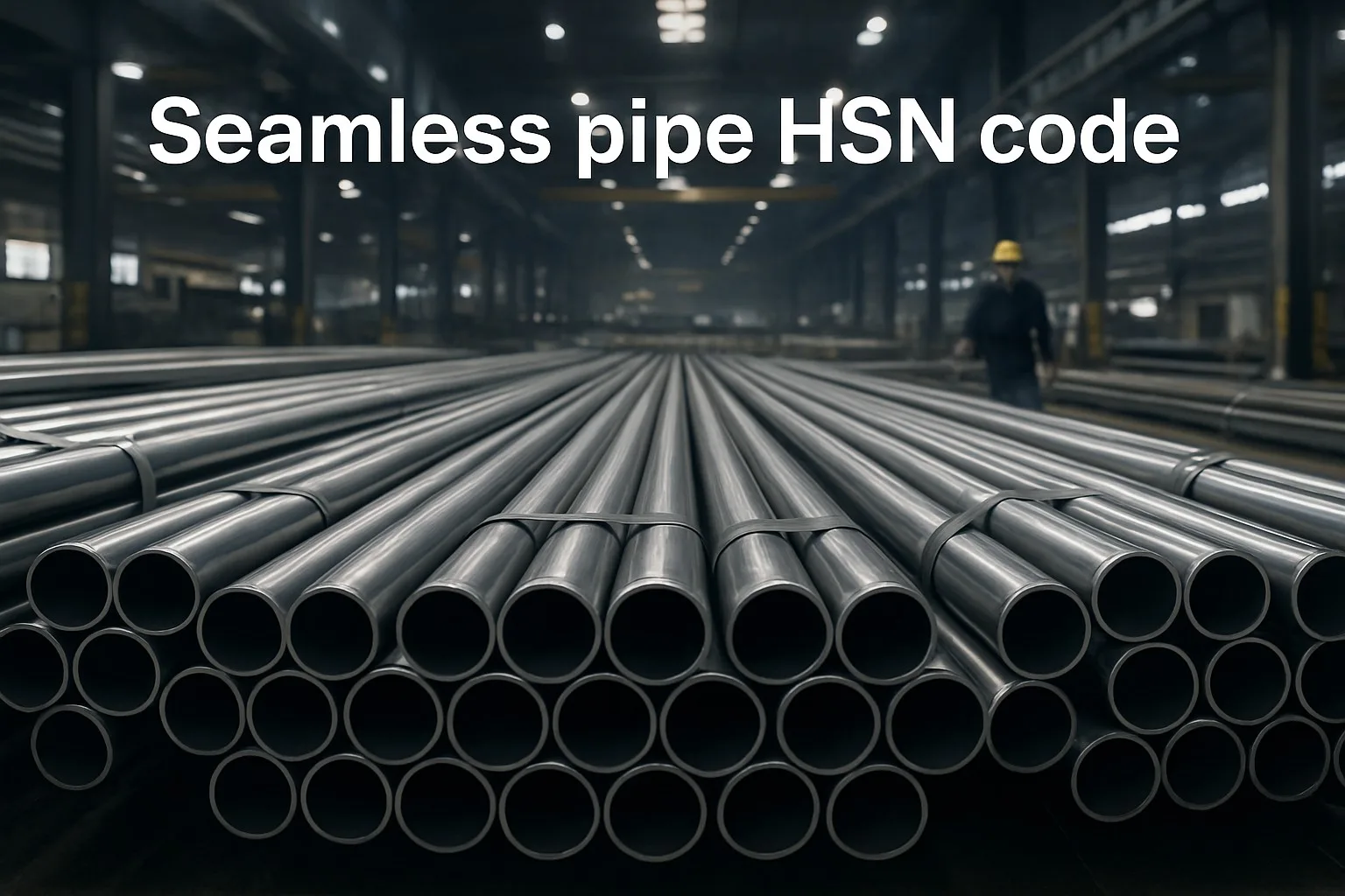 seamless pipe hsn code
