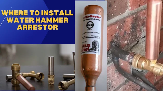 water hammer arrestor