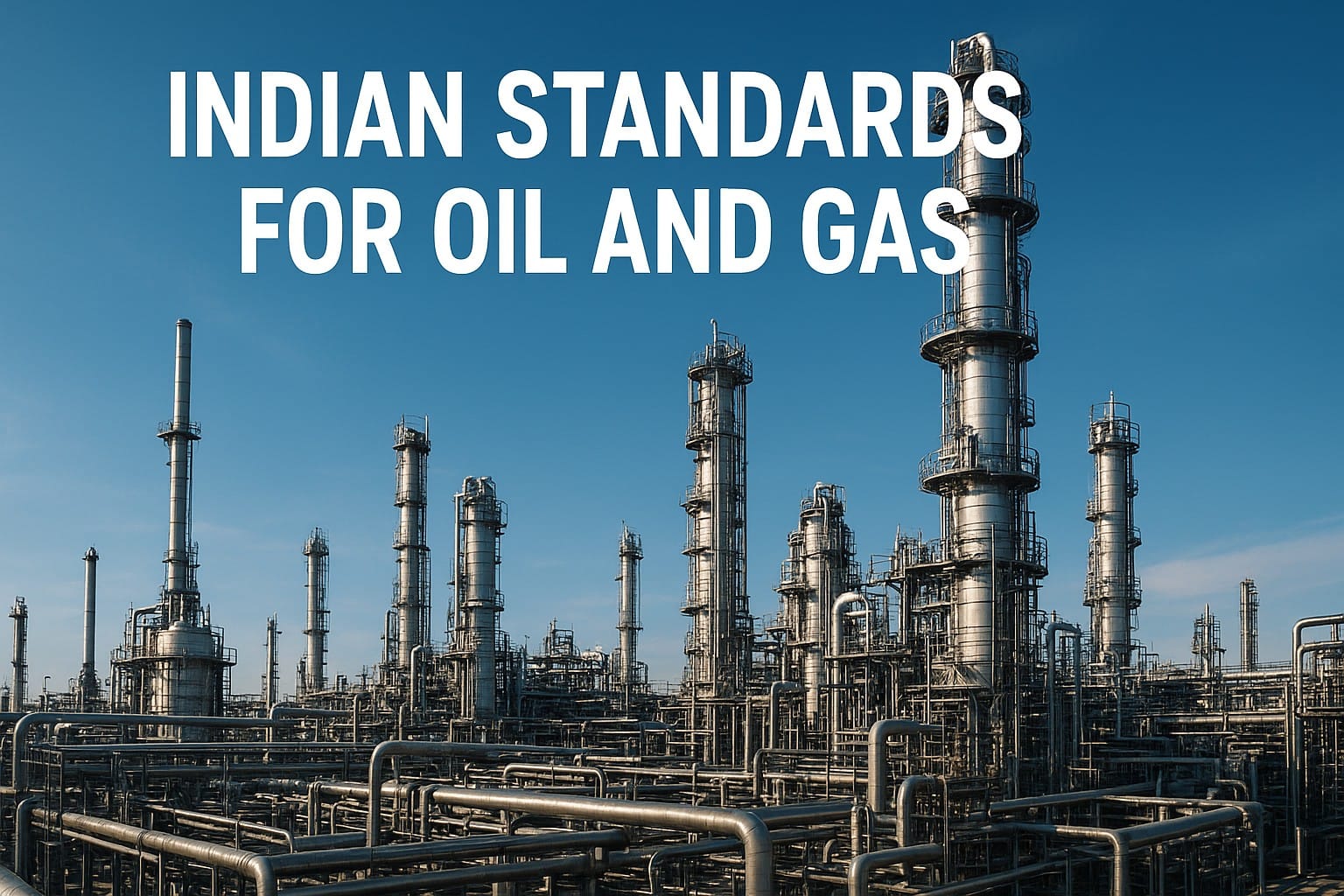 Indian Standards in Oil and Gas